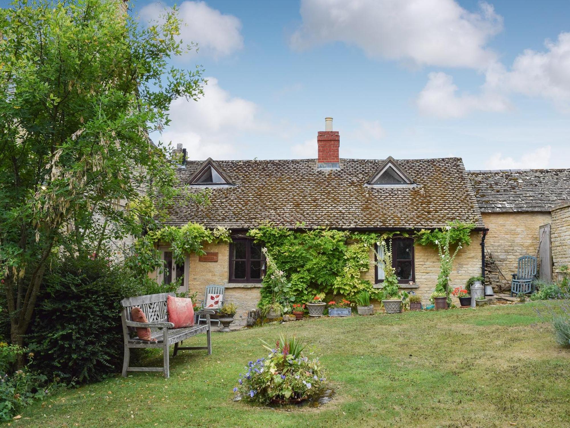 Picket Piece Cottage Chadlington Bagian luar foto